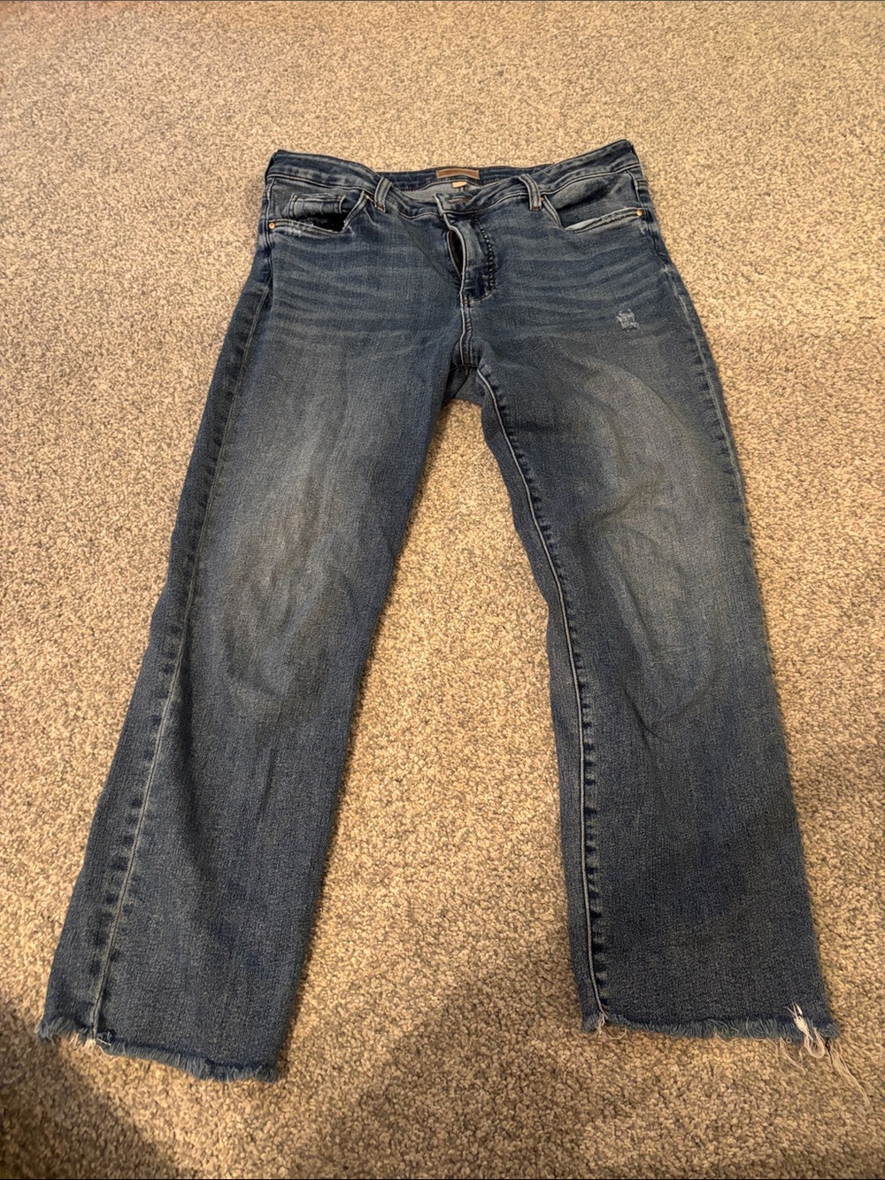 Kut from the Kloth Jeans - Light Blue Denim